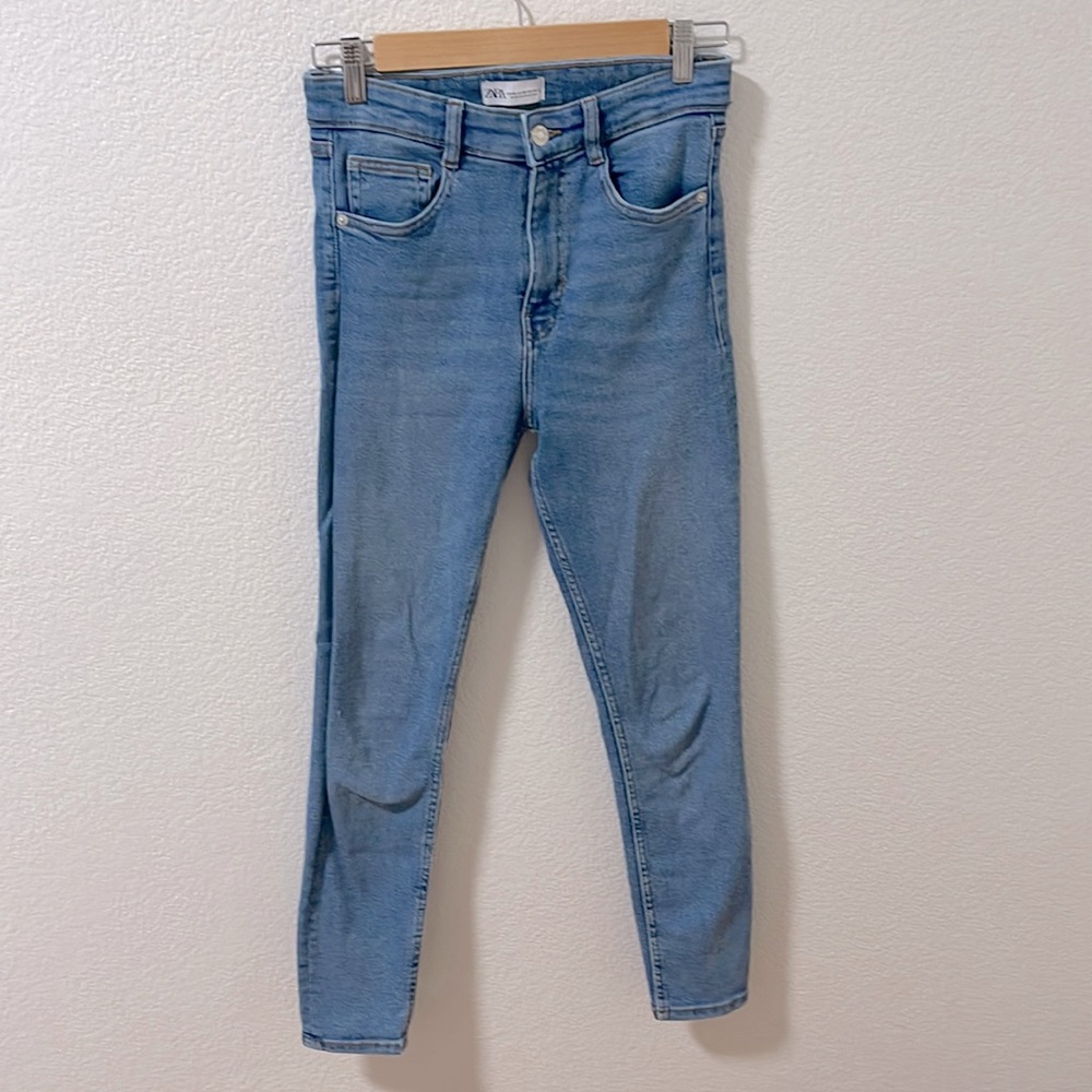 ZARa, women jeans, size EUR 38, USA 06, MEX 28